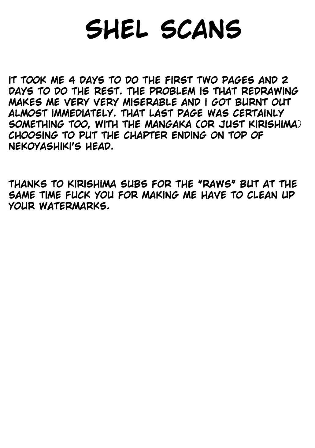 Chikotan, Kowareru Chapter 56 page 19 - Chapter 56: Alone with Chikotan in the Park...on a Rainy Day...Will It Come to "That"?!