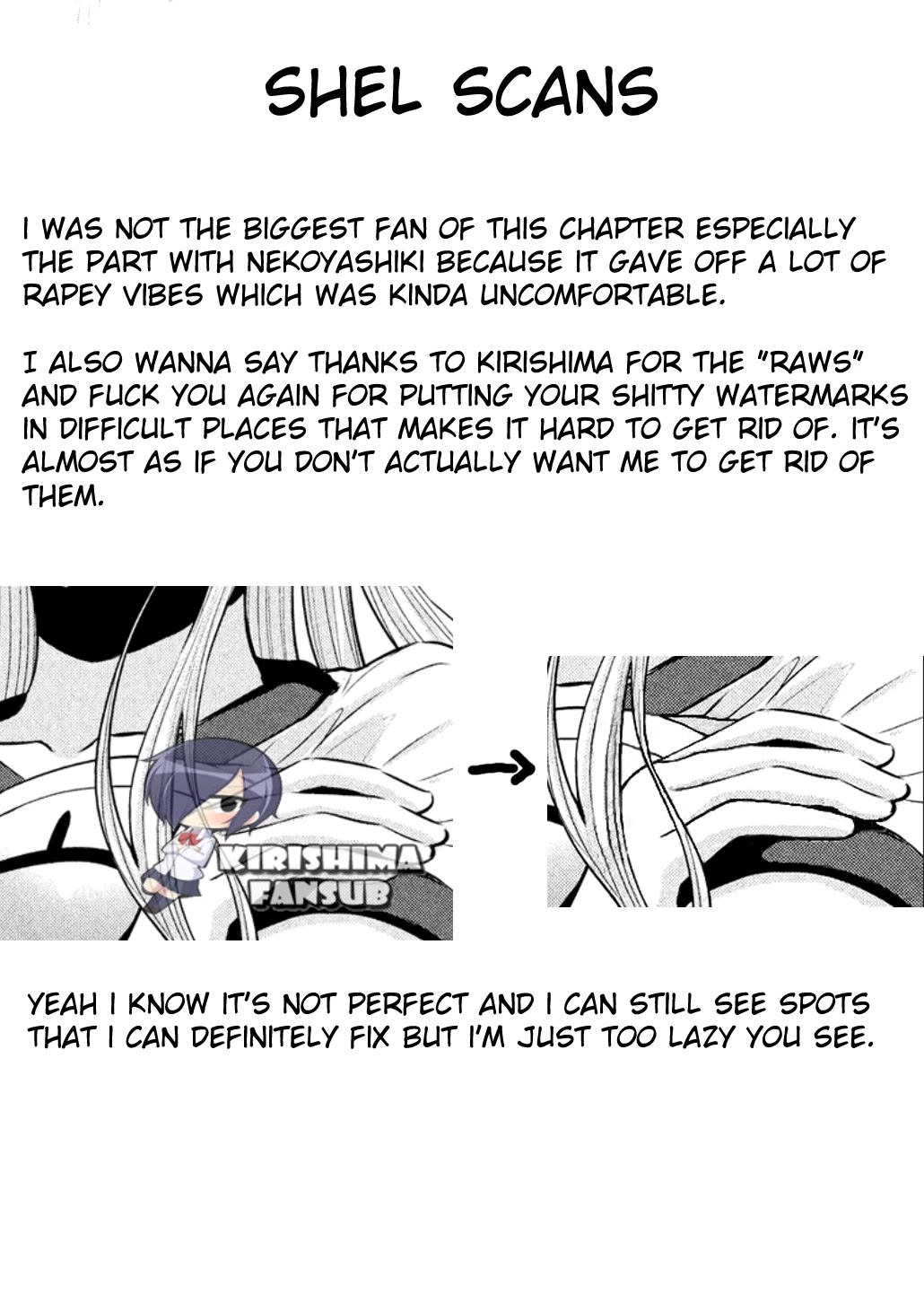 Chikotan, Kowareru Chapter 57 page 19 - Chapter 57: The Final Boss Has Arrived! Here Comes the Student Council President, Okamachi Reina!!