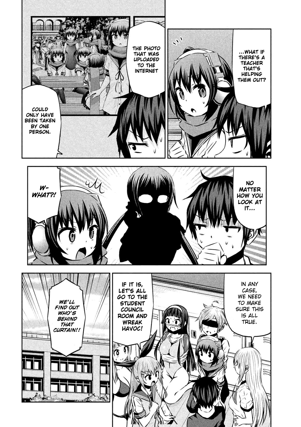 Chikotan, Kowareru Chapter 58 page 6 - Chapter 58: What is the Secret of the Student Council President?! Chikotan's Great Counterattack Begins!!