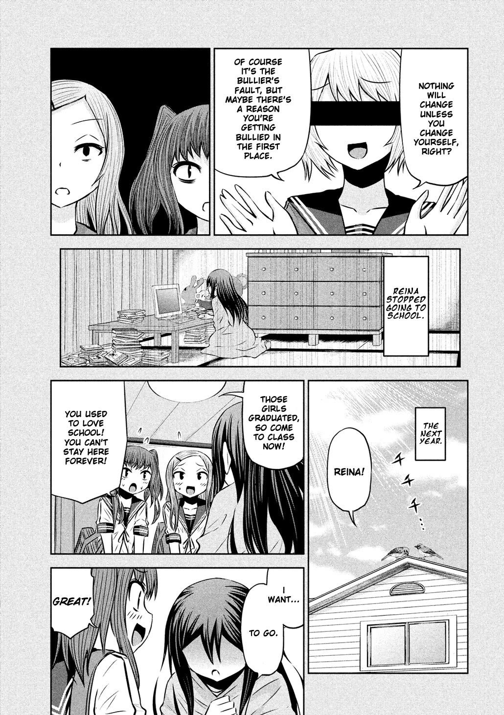 Chikotan, Kowareru Chapter 59 page 15 - Chapter 59: Chiko Corners the Student Council President!! What is Her True Identity?!