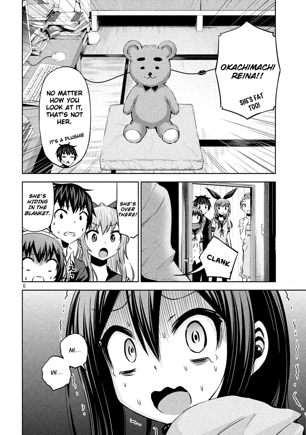 Chikotan, Kowareru Chapter 59 page 6 - Chapter 59: Chiko Corners the Student Council President!! What is Her True Identity?!