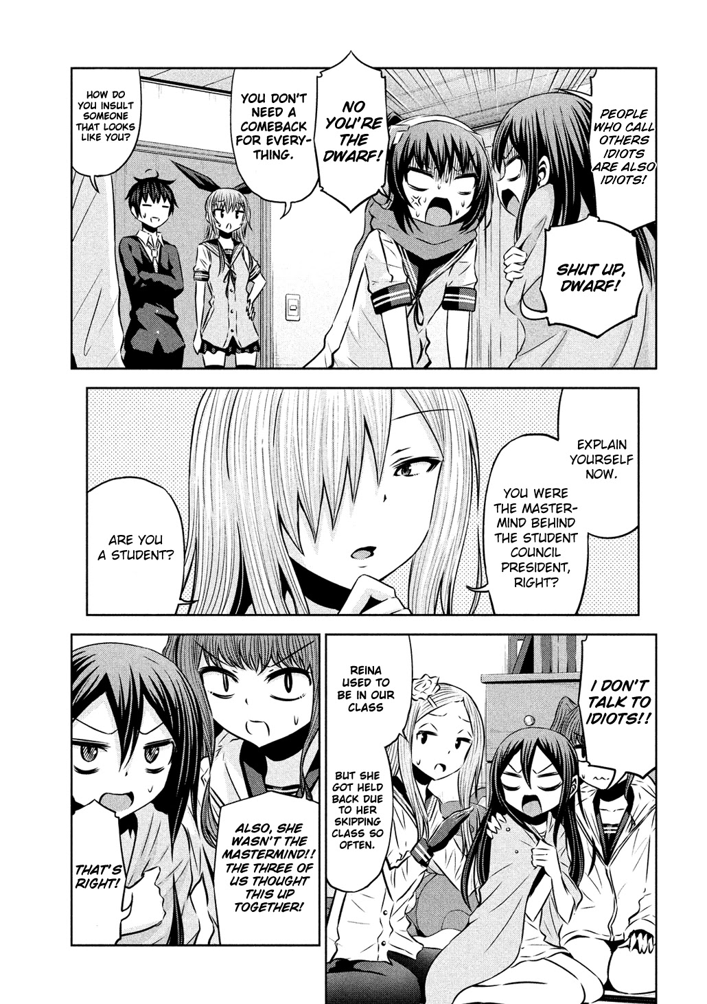 Chikotan, Kowareru Chapter 59 page 9 - Chapter 59: Chiko Corners the Student Council President!! What is Her True Identity?!