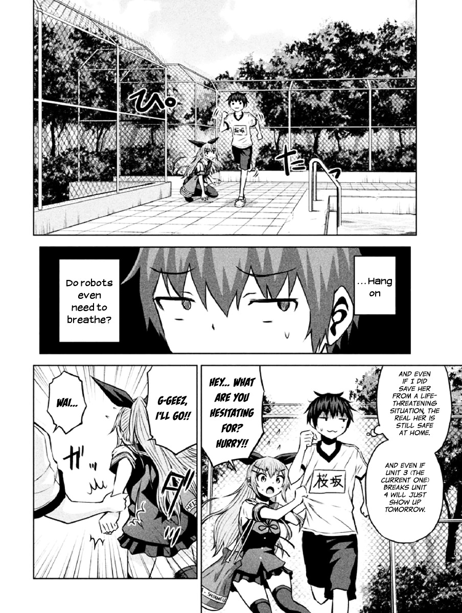 Chikotan, Kowareru Chapter 6 page 4 - Chapter 6 : Tell Me Ousaka! The Undying Chiko And Nekoyashiki Who Dies Like Any ...
