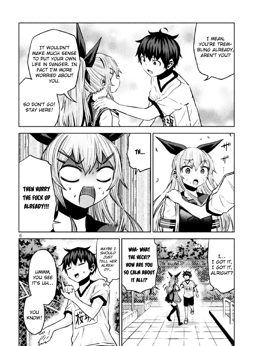 Chikotan, Kowareru Chapter 6 page 6 - Chapter 6 : Tell Me Ousaka! The Undying Chiko And Nekoyashiki Who Dies Like Any ...