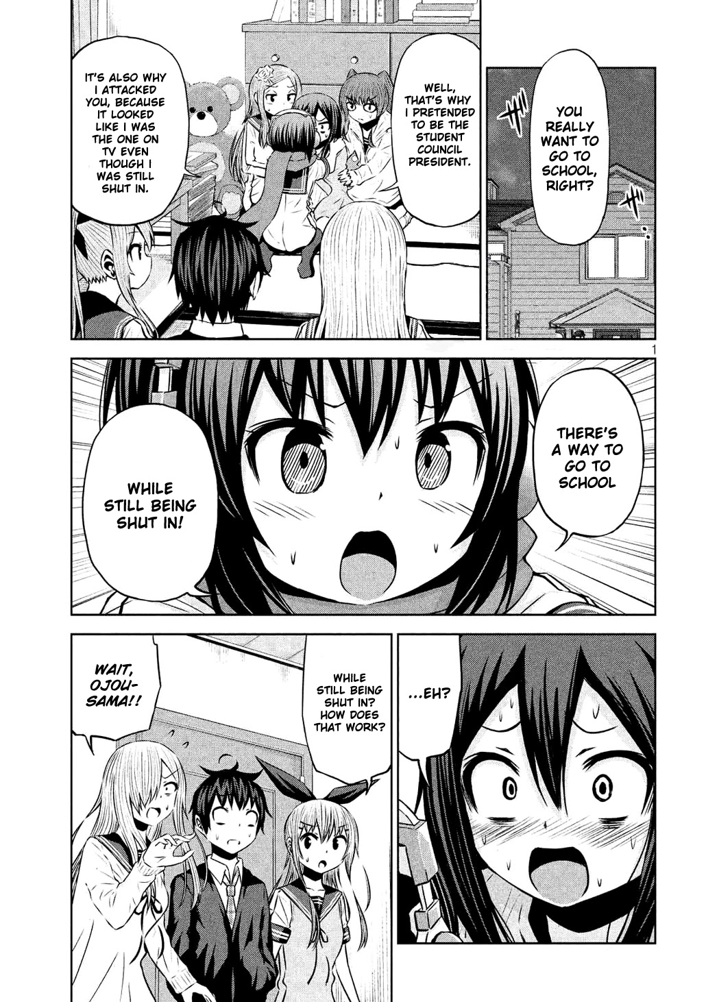 Chikotan, Kowareru Chapter 60 page 1 - Chapter 60