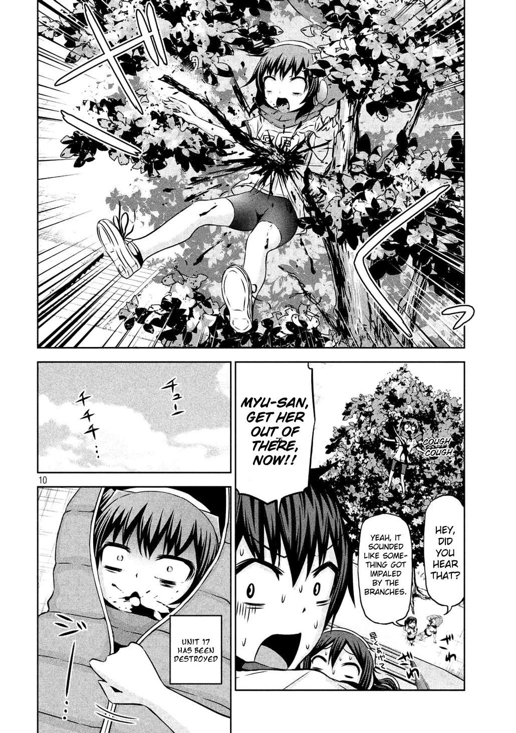 Chikotan, Kowareru Chapter 60 page 10 - Chapter 60