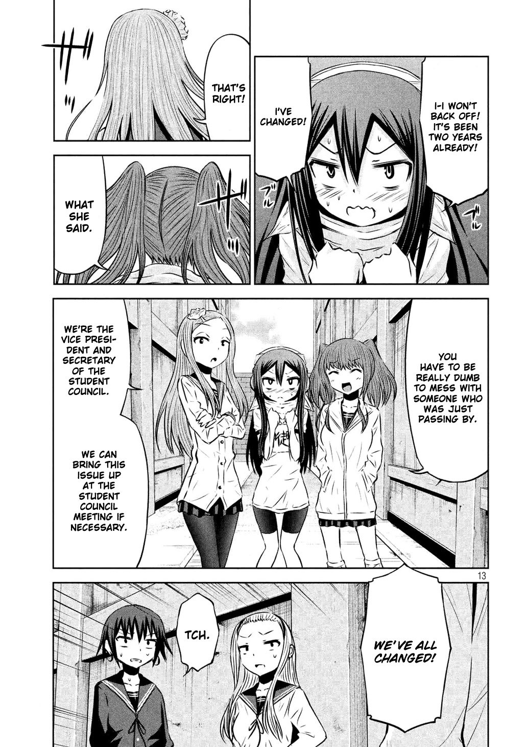 Chikotan, Kowareru Chapter 60 page 13 - Chapter 60