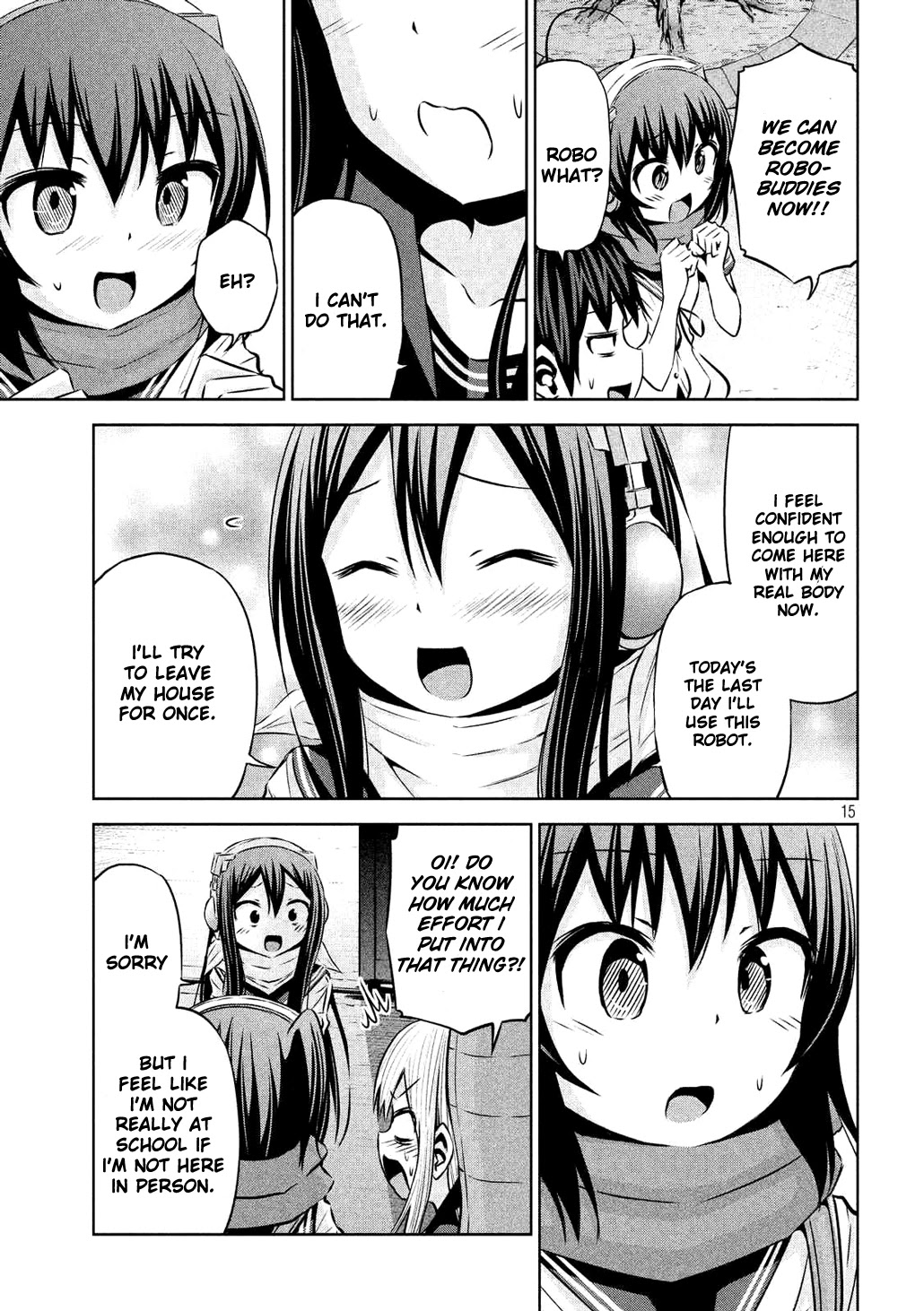 Chikotan, Kowareru Chapter 60 page 15 - Chapter 60