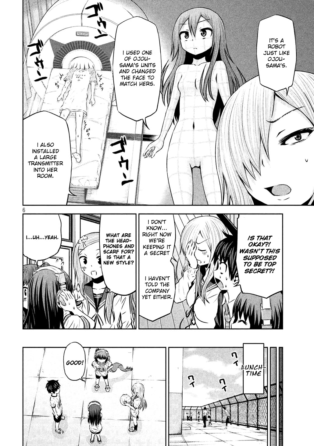 Chikotan, Kowareru Chapter 60 page 6 - Chapter 60