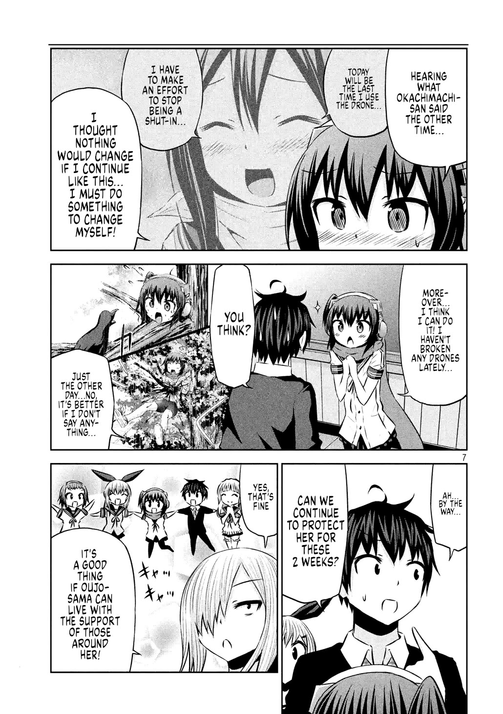 Chikotan, Kowareru Chapter 61 page 13 - Chapter 61: Chiko decides to make her move! [LE]