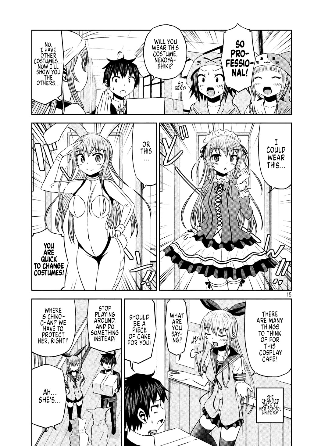 Chikotan, Kowareru Chapter 61 page 21 - Chapter 61: Chiko decides to make her move! [LE]