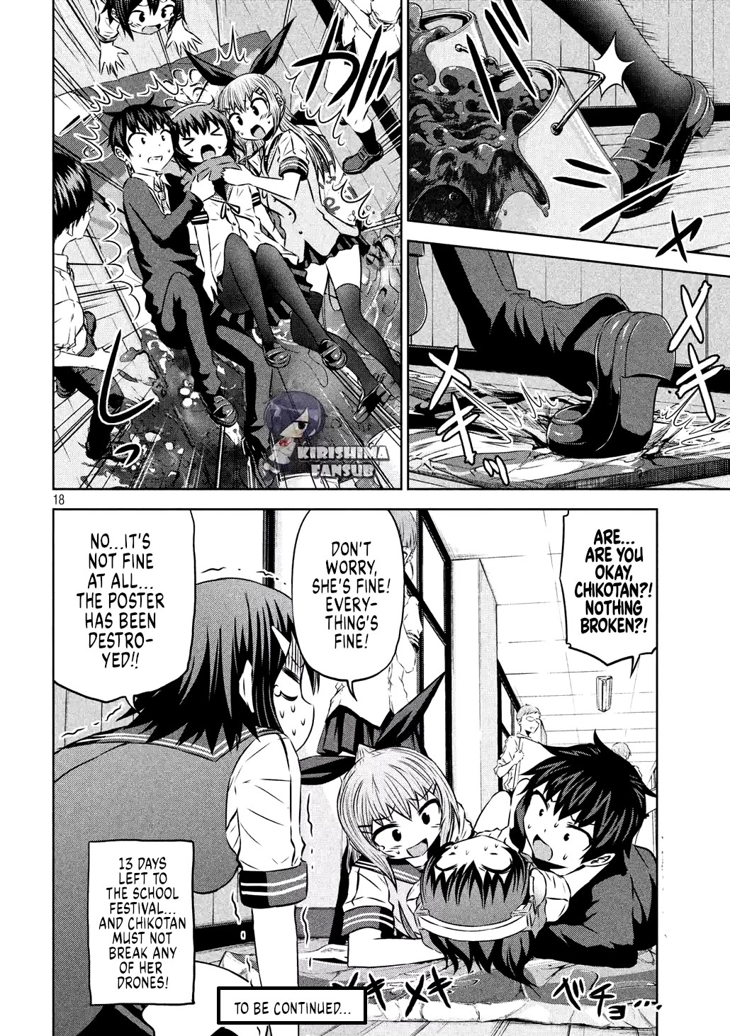 Chikotan, Kowareru Chapter 61 page 24 - Chapter 61: Chiko decides to make her move! [LE]