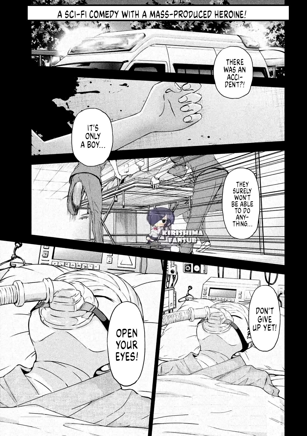 Chikotan, Kowareru Chapter 61 page 7 - Chapter 61: Chiko decides to make her move! [LE]