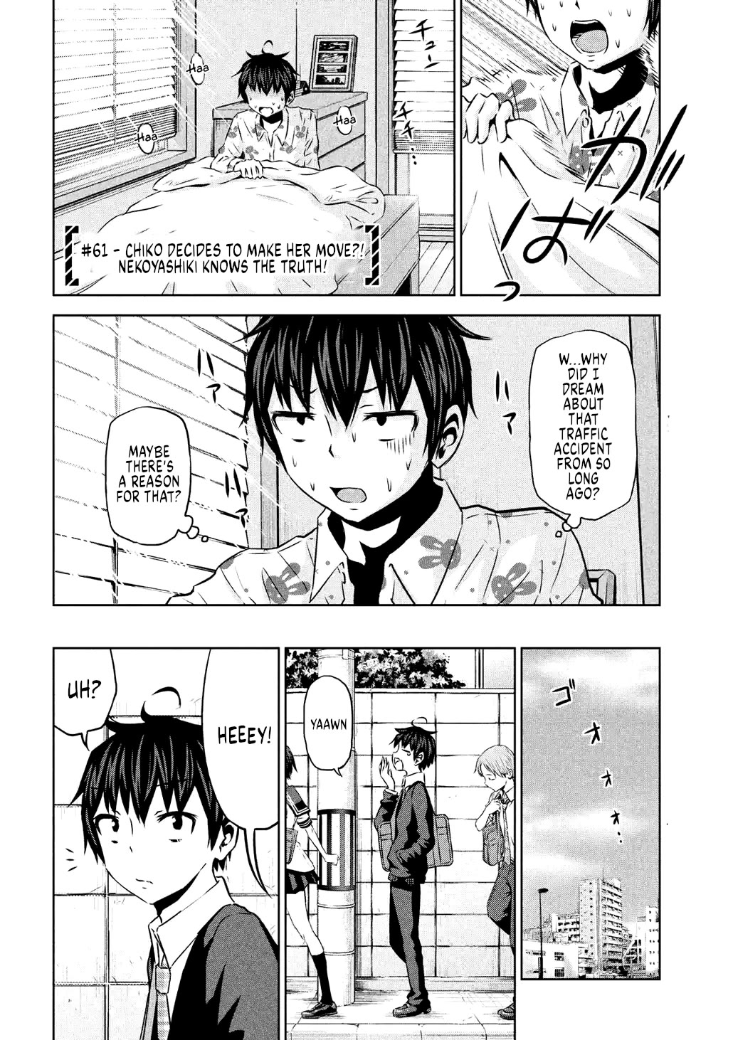 Chikotan, Kowareru Chapter 61 page 8 - Chapter 61: Chiko decides to make her move! [LE]