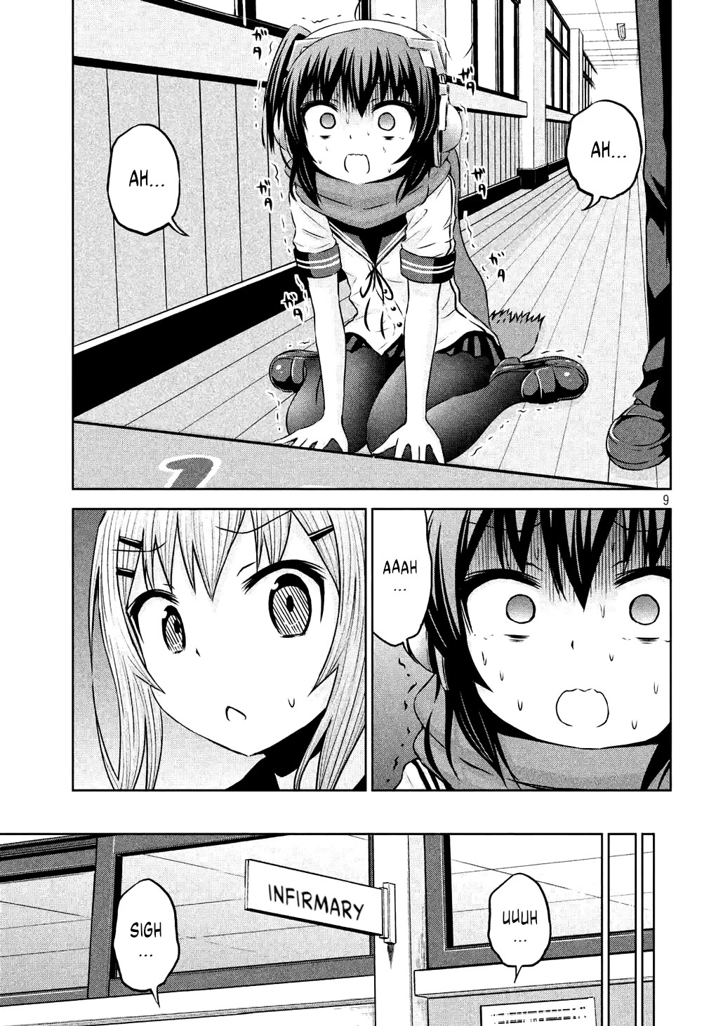 Chikotan, Kowareru Chapter 62 page 10 - Chapter 62: That hot girl finally awakens! Will her love save class 1-F? [LE]