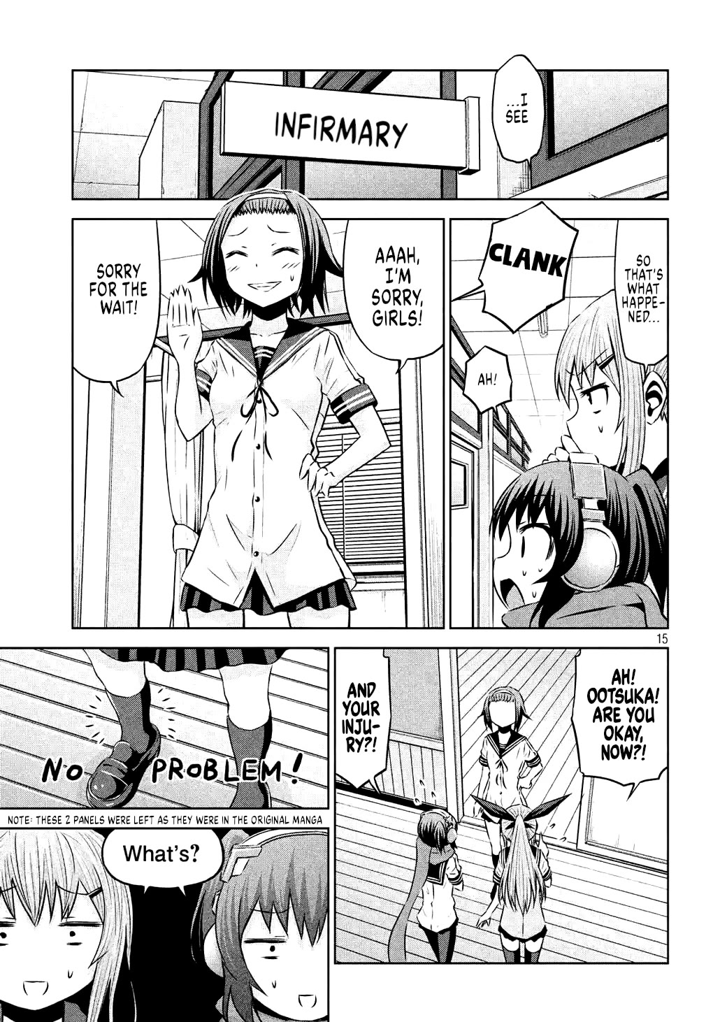 Chikotan, Kowareru Chapter 62 page 16 - Chapter 62: That hot girl finally awakens! Will her love save class 1-F? [LE]