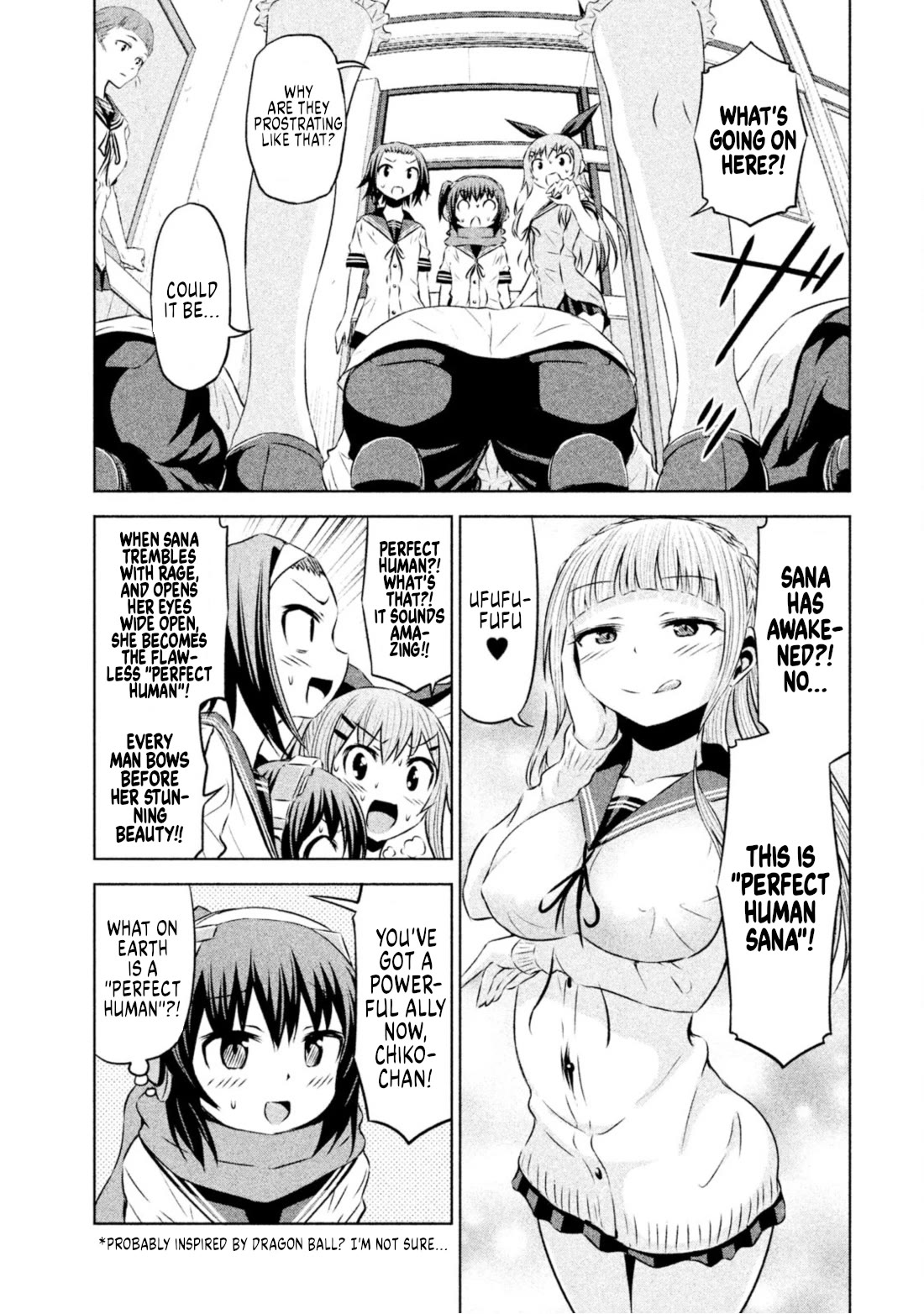 Chikotan, Kowareru Chapter 62 page 18 - Chapter 62: That hot girl finally awakens! Will her love save class 1-F? [LE]