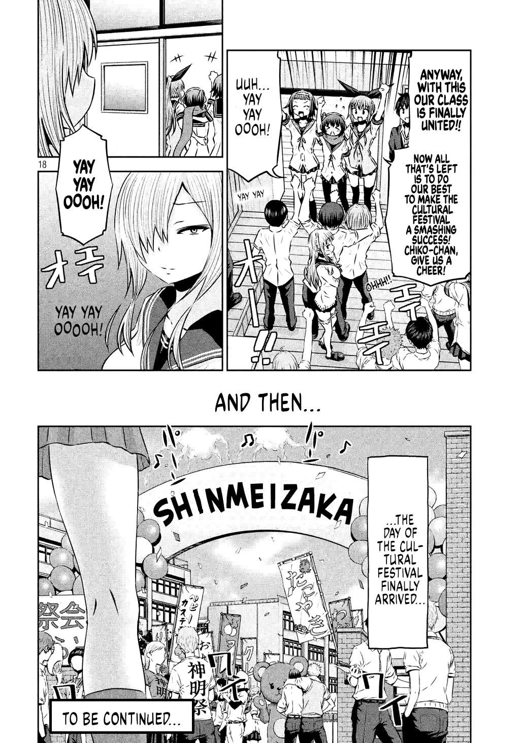 Chikotan, Kowareru Chapter 62 page 19 - Chapter 62: That hot girl finally awakens! Will her love save class 1-F? [LE]