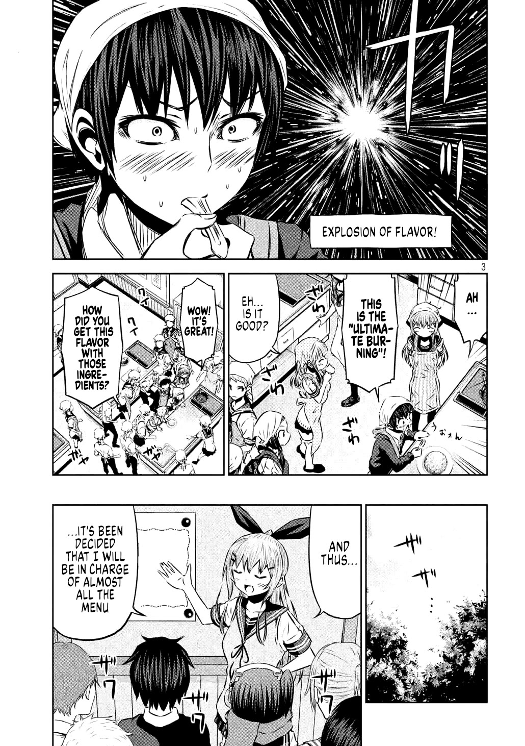 Chikotan, Kowareru Chapter 62 page 4 - Chapter 62: That hot girl finally awakens! Will her love save class 1-F? [LE]