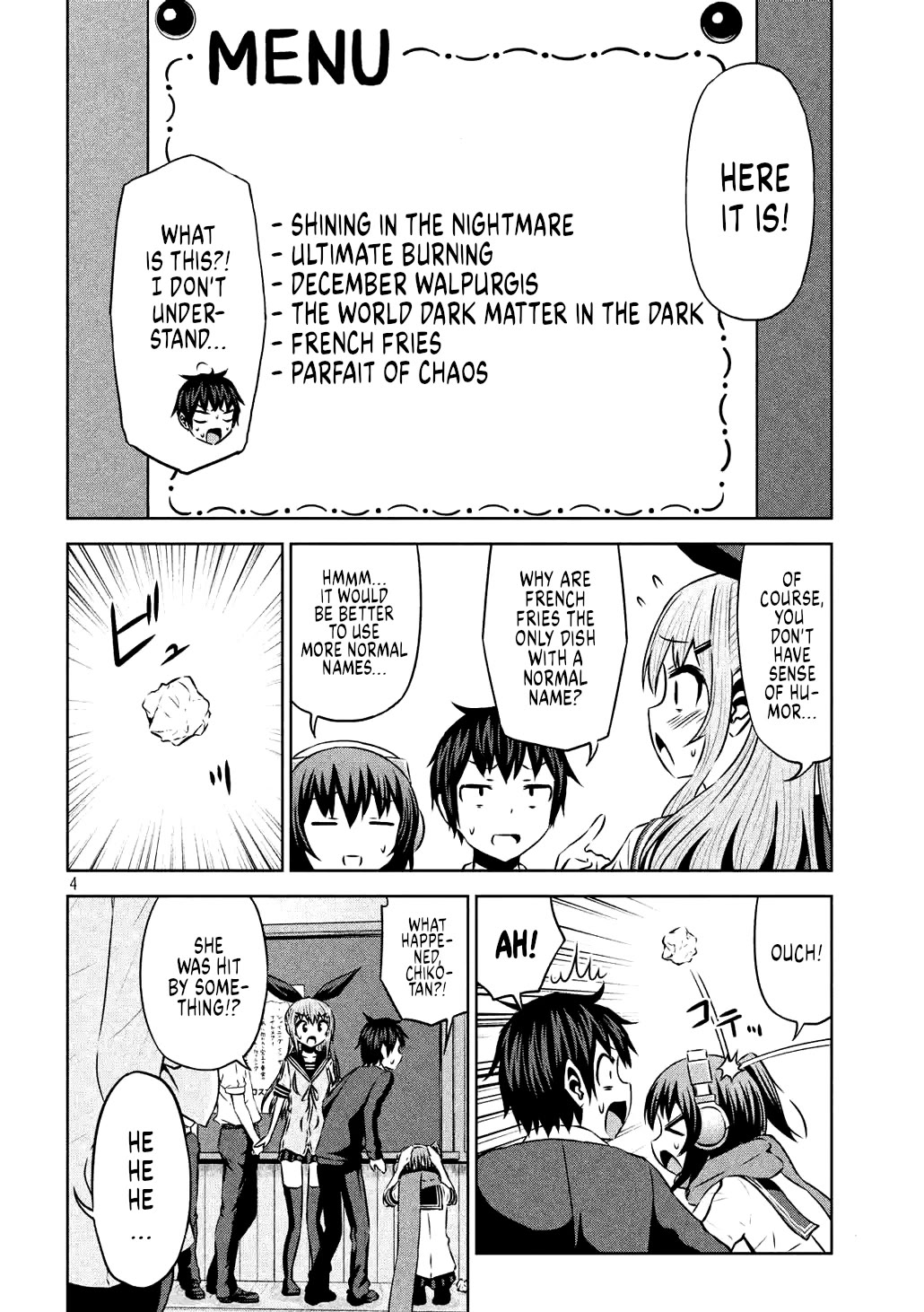 Chikotan, Kowareru Chapter 62 page 5 - Chapter 62: That hot girl finally awakens! Will her love save class 1-F? [LE]
