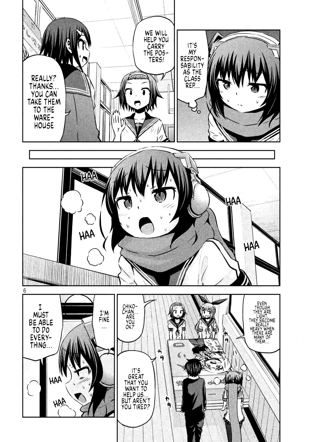 Chikotan, Kowareru Chapter 62 page 7 - Chapter 62: That hot girl finally awakens! Will her love save class 1-F? [LE]