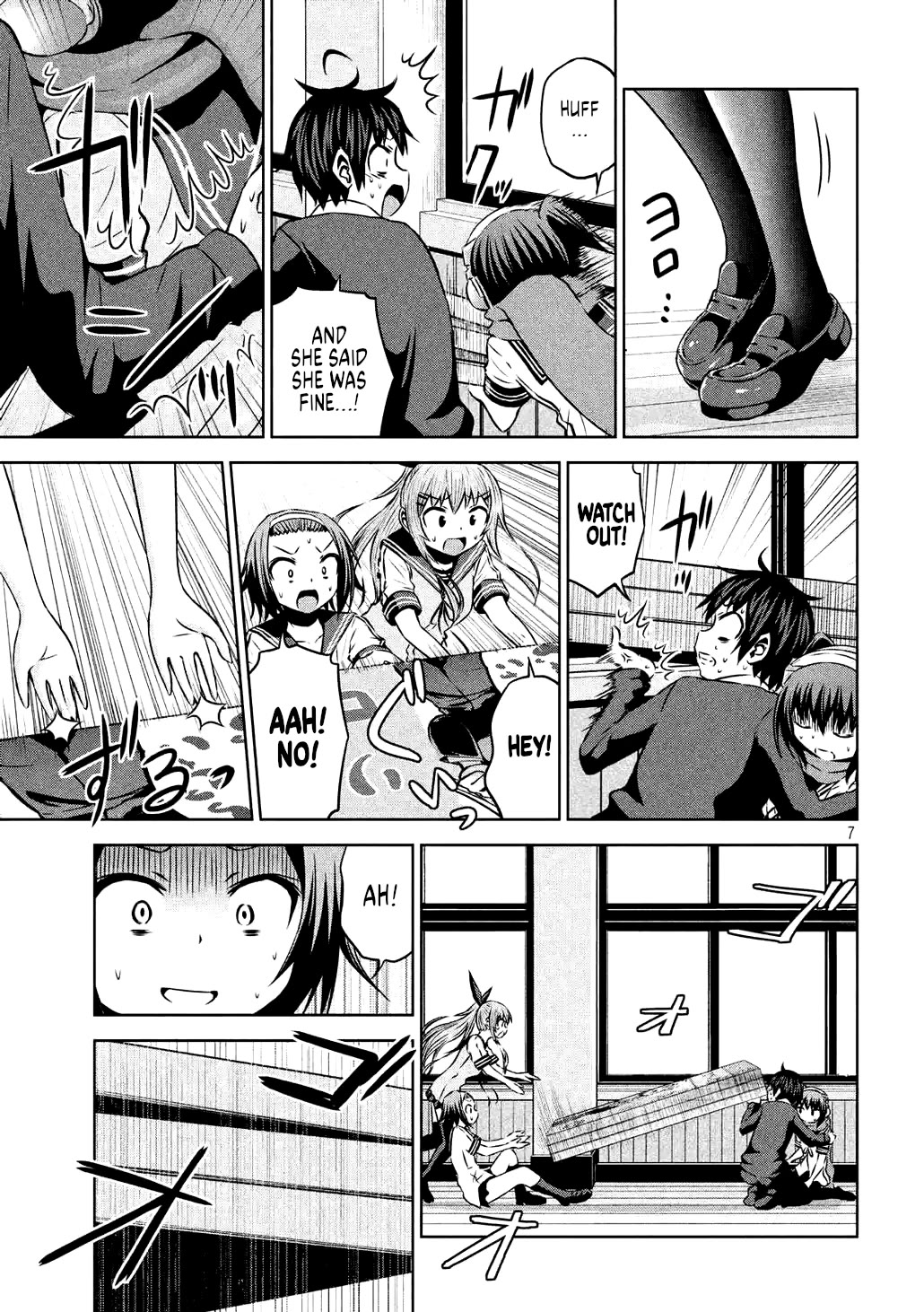 Chikotan, Kowareru Chapter 62 page 8 - Chapter 62: That hot girl finally awakens! Will her love save class 1-F? [LE]