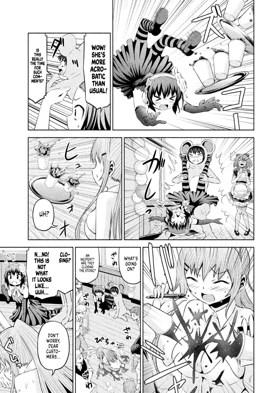 Chikotan, Kowareru Chapter 63 page 11 - Chapter 63: The festival begins! Nekoyashiki becomes Usagiyashiki?! Chiko does "that"! [LE]