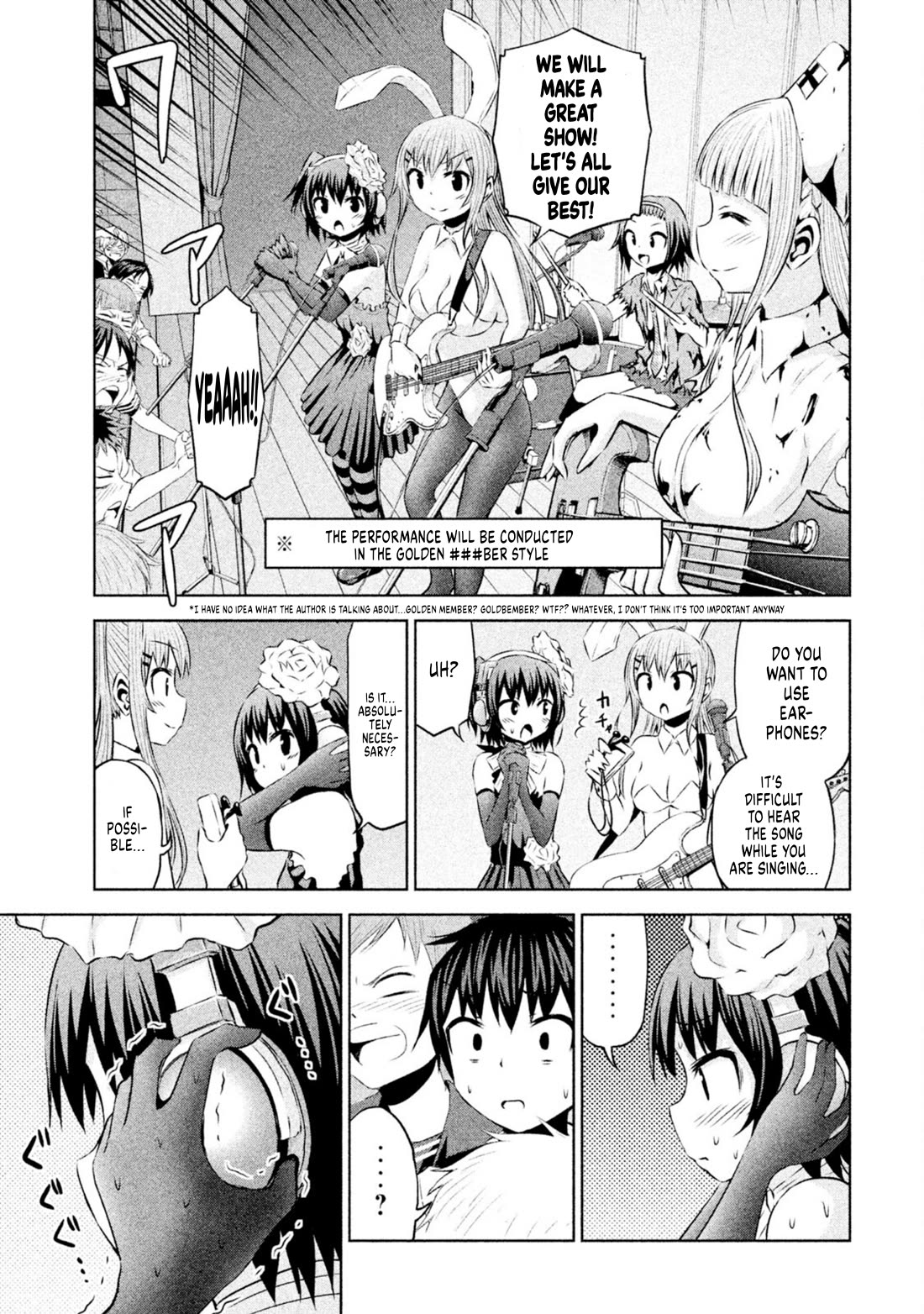 Chikotan, Kowareru Chapter 63 page 15 - Chapter 63: The festival begins! Nekoyashiki becomes Usagiyashiki?! Chiko does "that"! [LE]