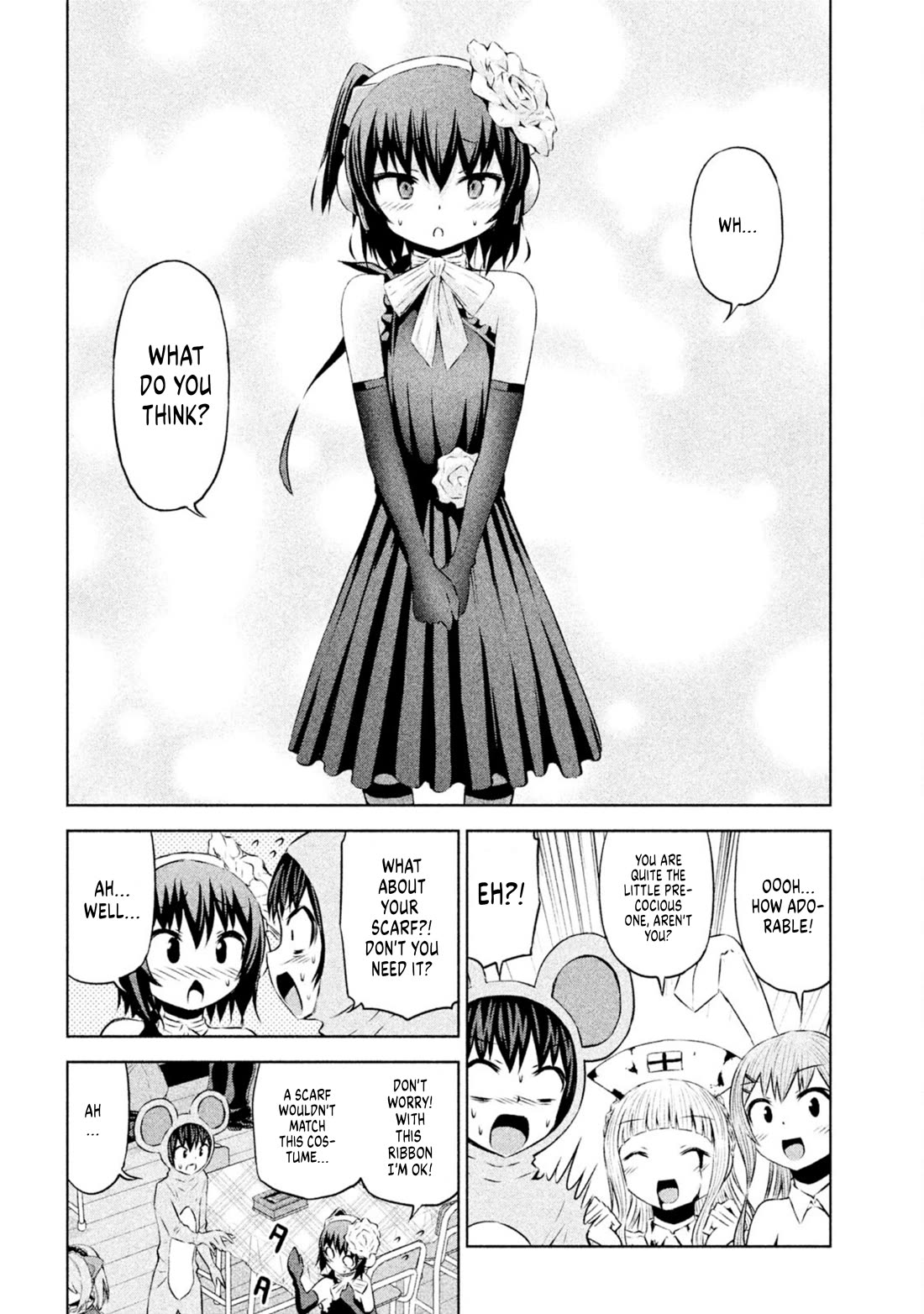 Chikotan, Kowareru Chapter 63 page 8 - Chapter 63: The festival begins! Nekoyashiki becomes Usagiyashiki?! Chiko does "that"! [LE]