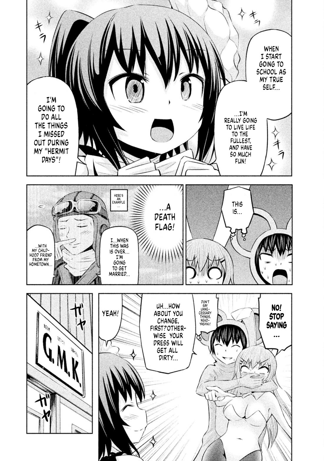 Chikotan, Kowareru Chapter 64 page 10 - Chapter 64: The festival is about to end! Chikotan faces the greatest crisis yet?!? [LE]