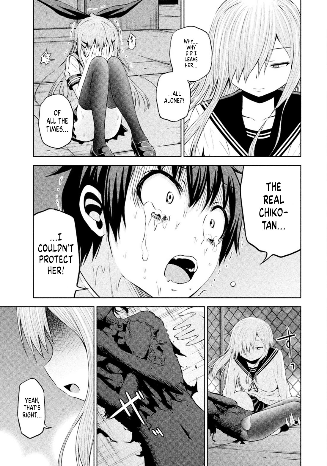 Chikotan, Kowareru Chapter 65 page 11 - Chapter 65: Goodbye, Chikotan! [LE]