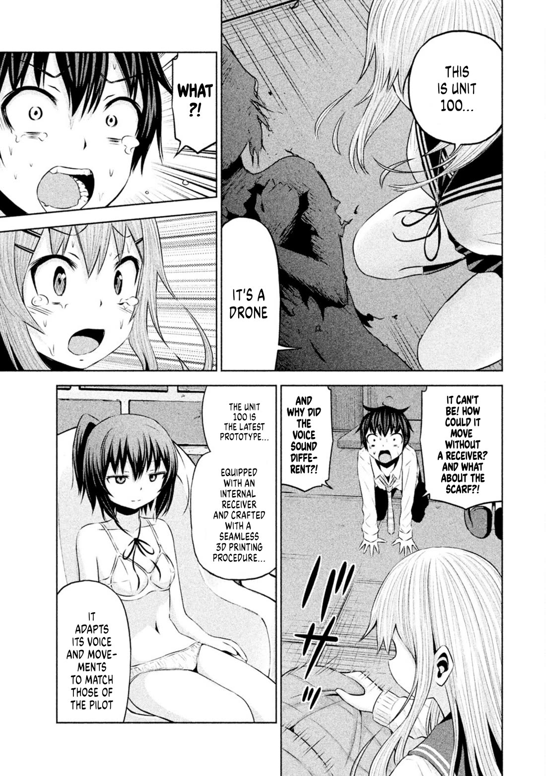 Chikotan, Kowareru Chapter 65 page 13 - Chapter 65: Goodbye, Chikotan! [LE]