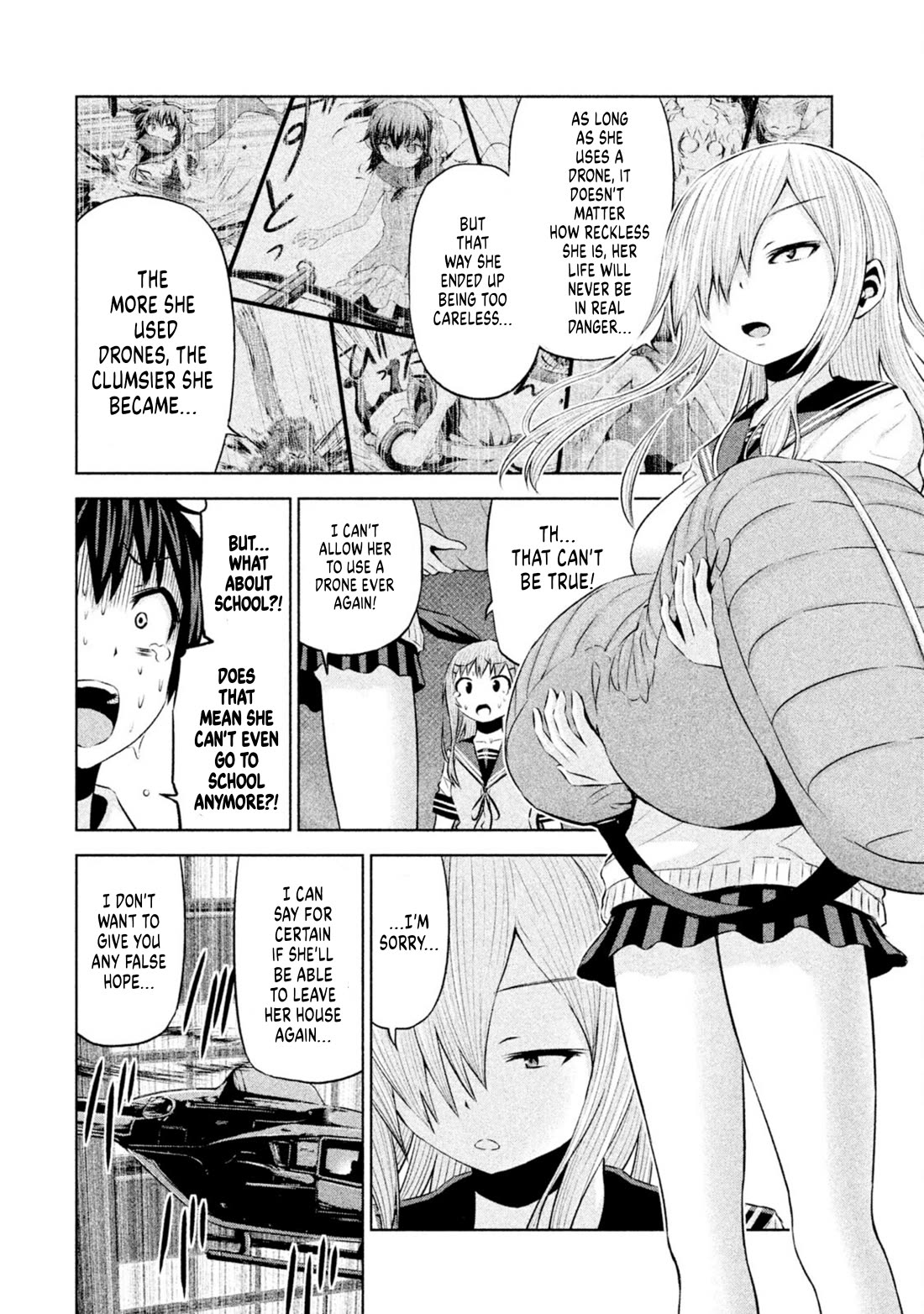 Chikotan, Kowareru Chapter 65 page 16 - Chapter 65: Goodbye, Chikotan! [LE]