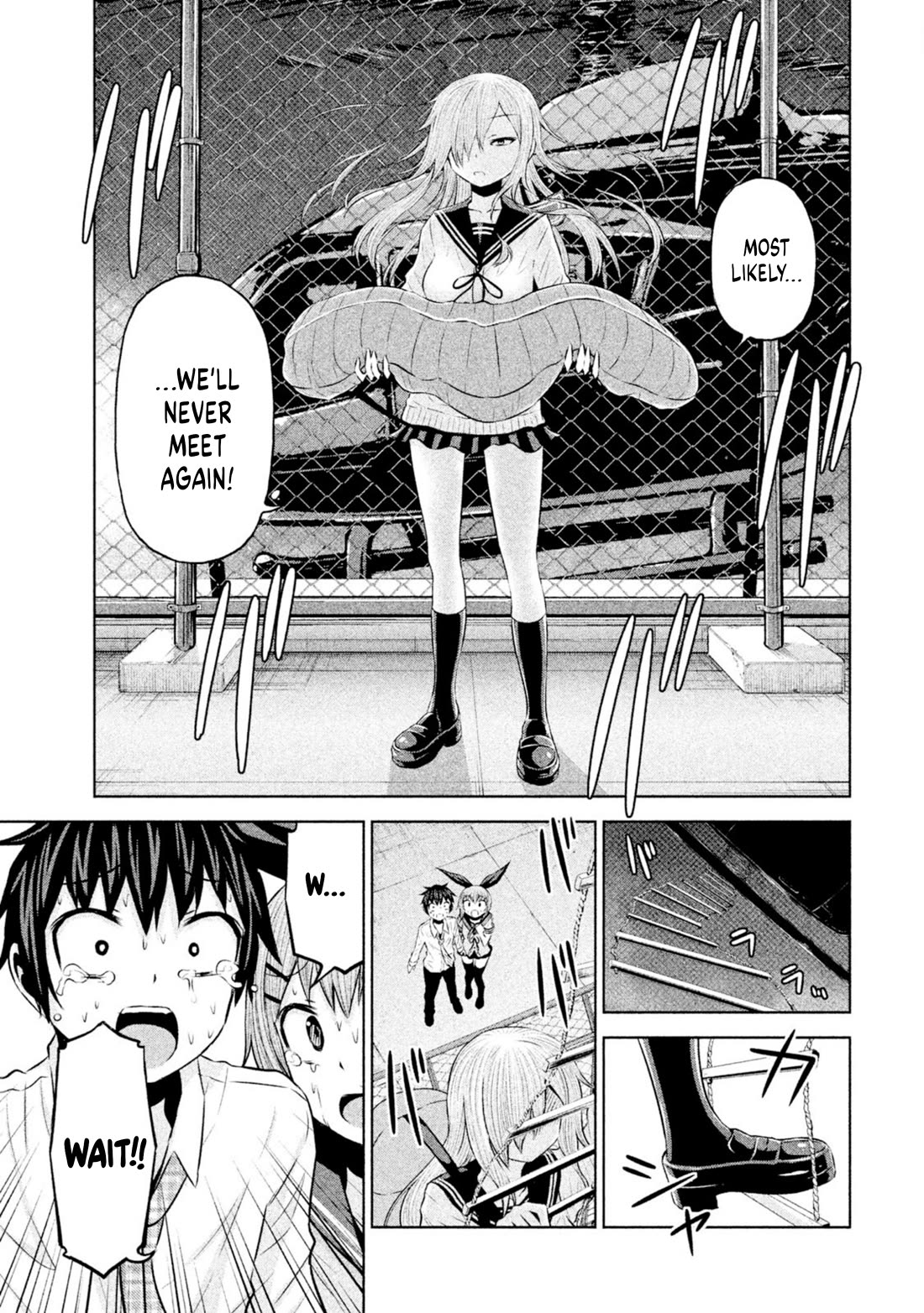 Chikotan, Kowareru Chapter 65 page 17 - Chapter 65: Goodbye, Chikotan! [LE]