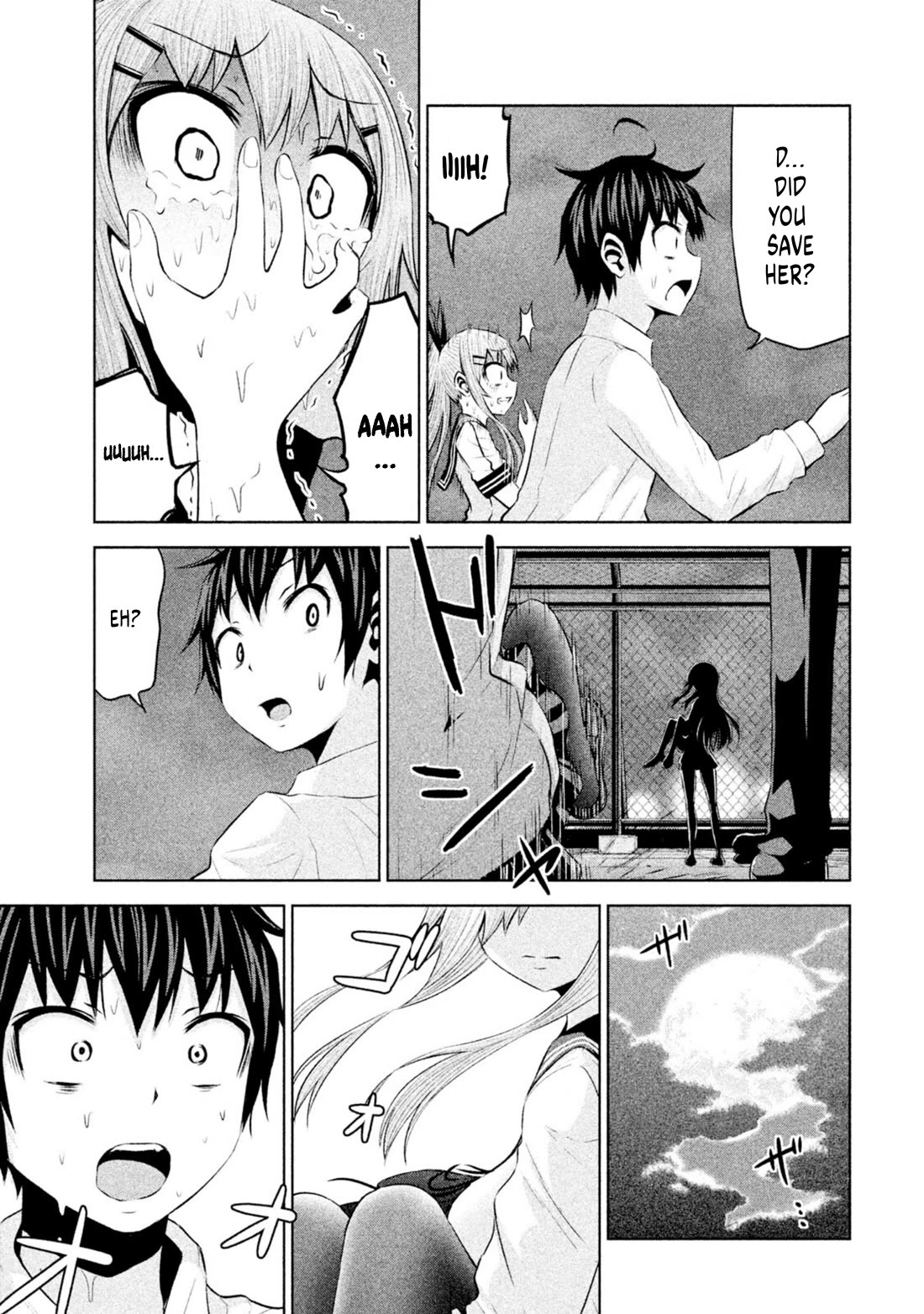 Chikotan, Kowareru Chapter 65 page 9 - Chapter 65: Goodbye, Chikotan! [LE]