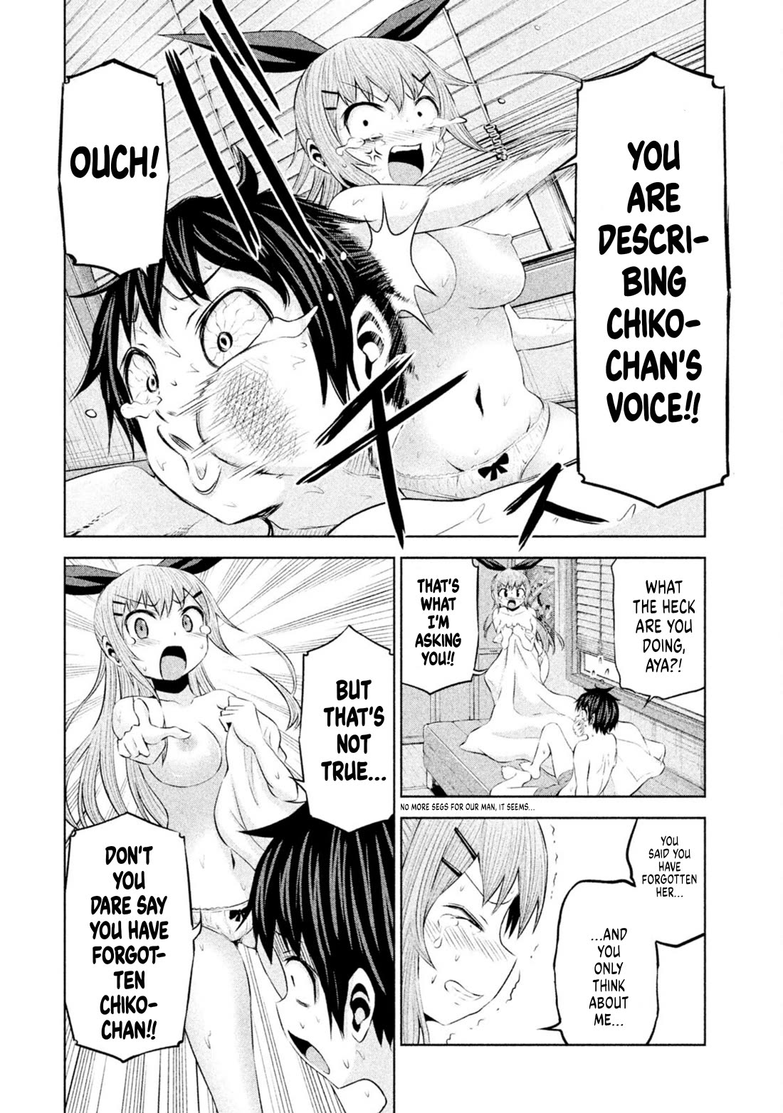 Chikotan, Kowareru Chapter 66 page 10 - Chapter 66: Starting from today, there's a new heroine! Finally Nekoyashiki's feelings have...?