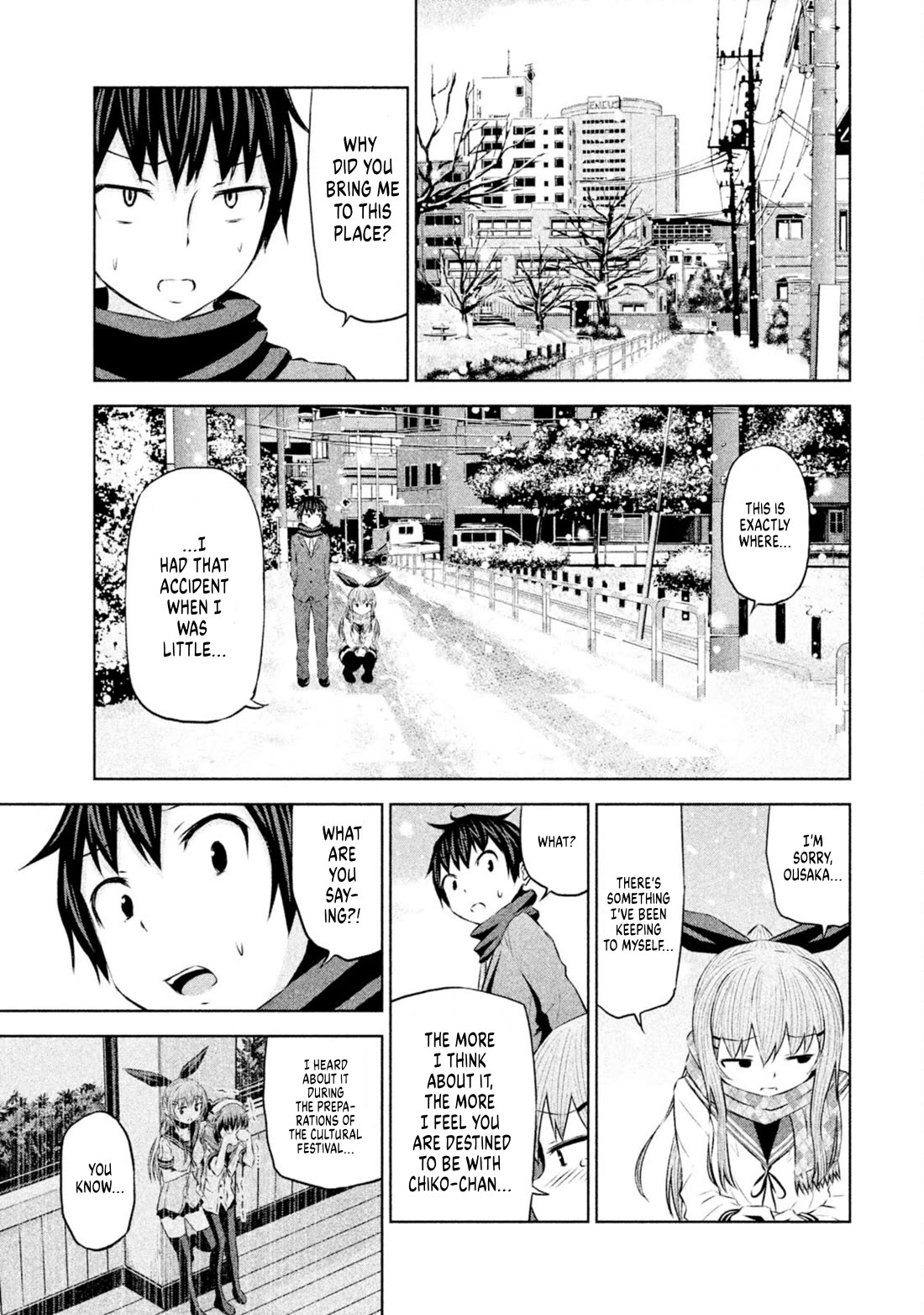 Chikotan, Kowareru Chapter 66 page 13 - Chapter 66: Starting from today, there's a new heroine! Finally Nekoyashiki's feelings have...?