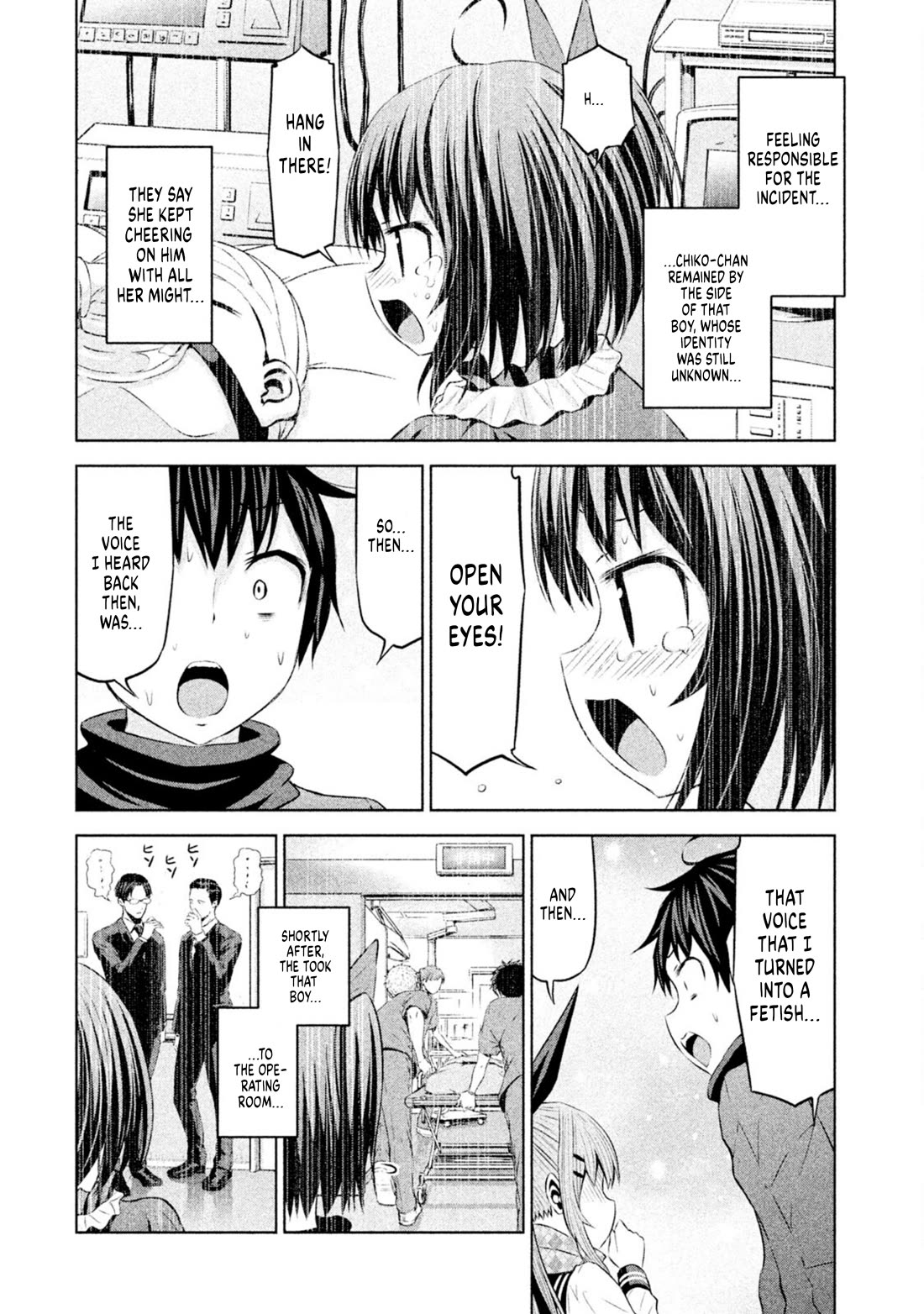 Chikotan, Kowareru Chapter 66 page 16 - Chapter 66: Starting from today, there's a new heroine! Finally Nekoyashiki's feelings have...?