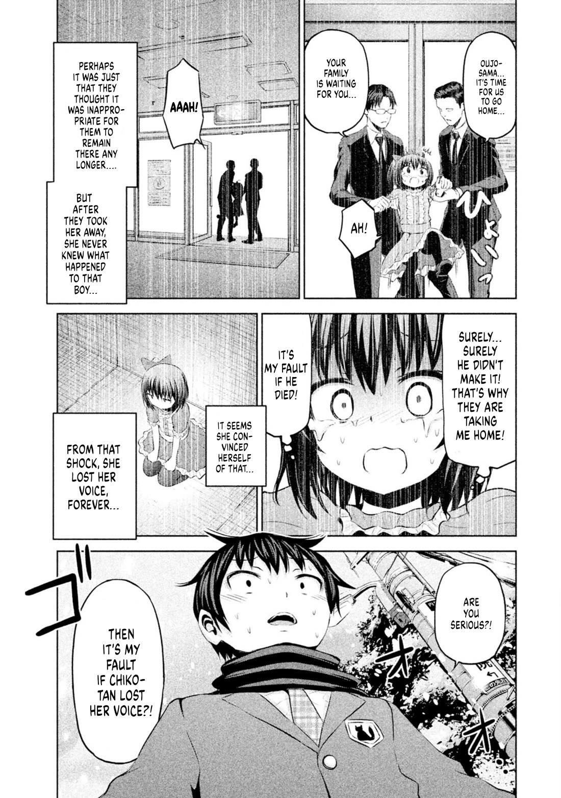 Chikotan, Kowareru Chapter 66 page 17 - Chapter 66: Starting from today, there's a new heroine! Finally Nekoyashiki's feelings have...?