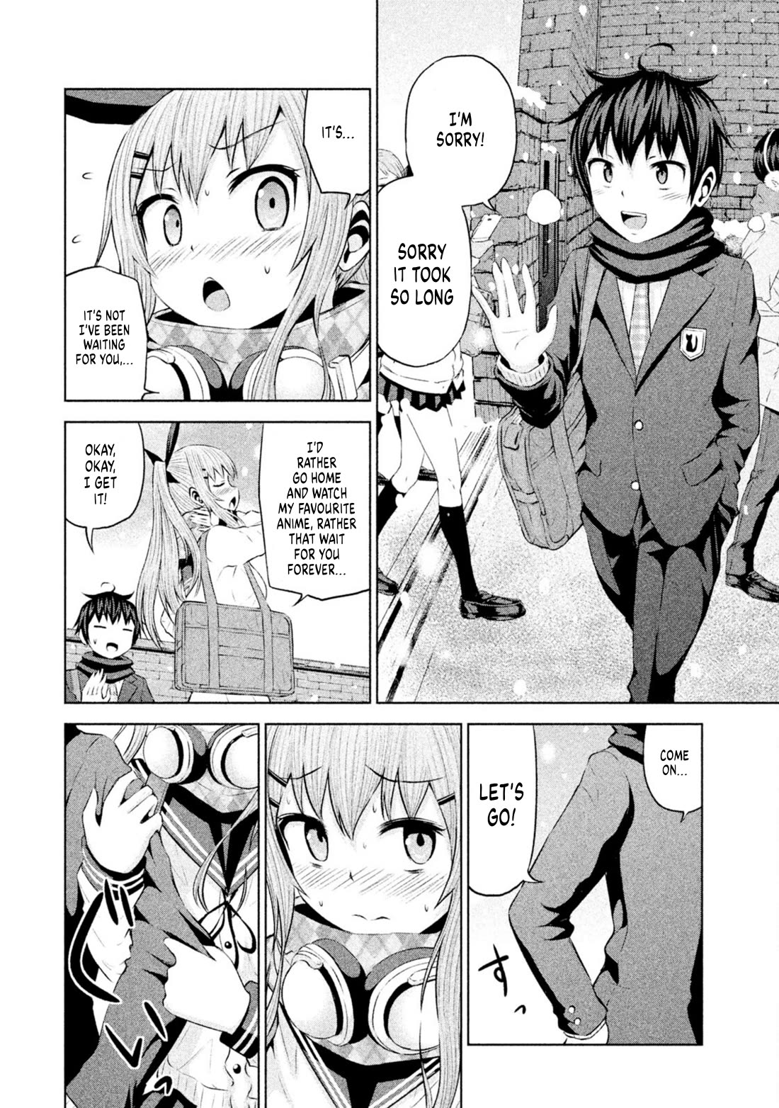 Chikotan, Kowareru Chapter 66 page 2 - Chapter 66: Starting from today, there's a new heroine! Finally Nekoyashiki's feelings have...?