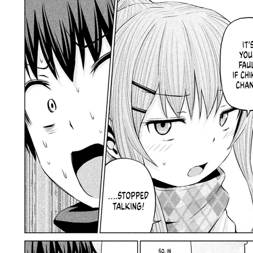 Chikotan, Kowareru Chapter 66: Starting from today, there's a new heroine! Finally Nekoyashiki's feelings have...? cover