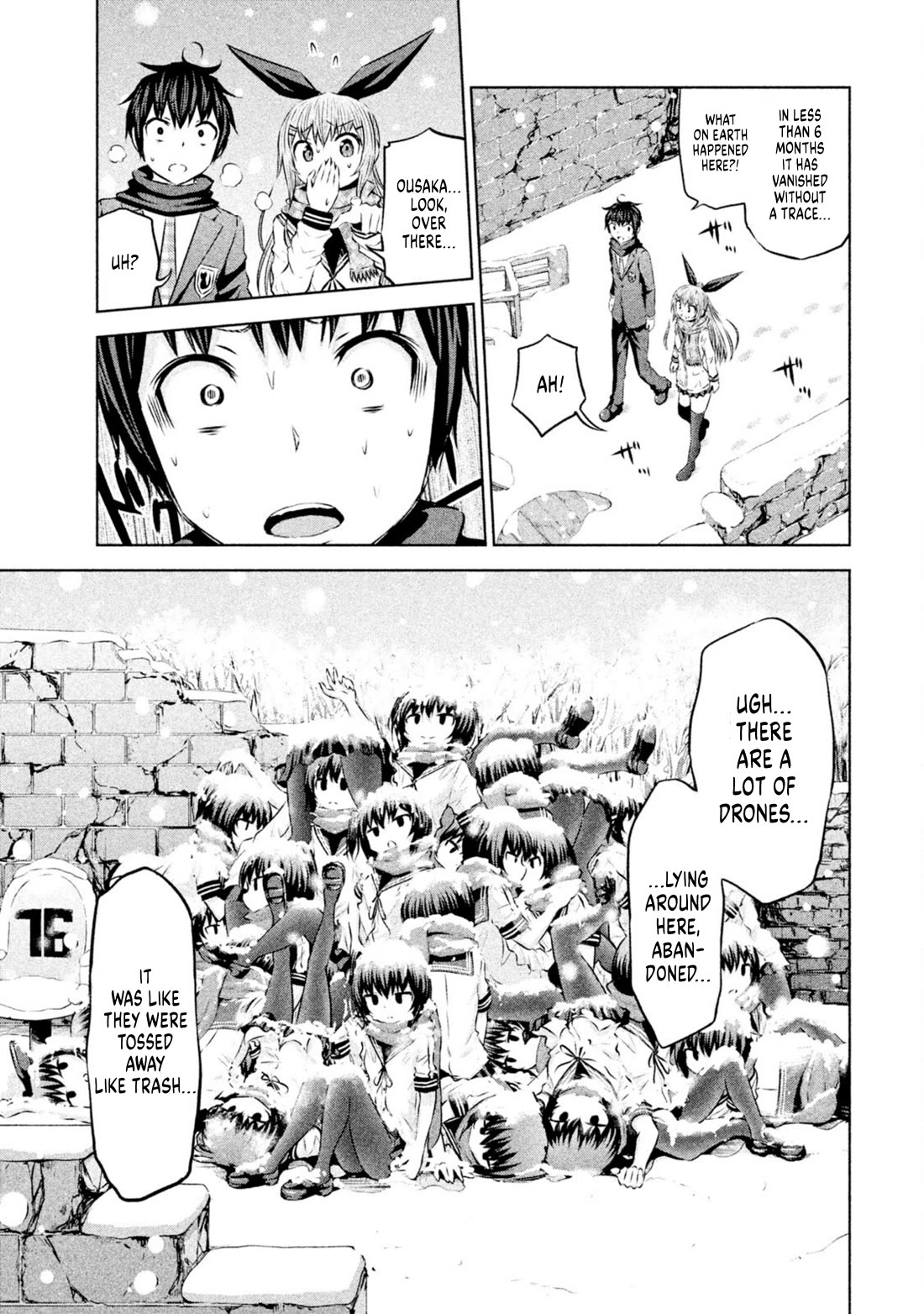 Chikotan, Kowareru Chapter 67 page 5 - Chapter 67: Last 3 chapters! The plan to get Chikotan back!! The mansion is...?!