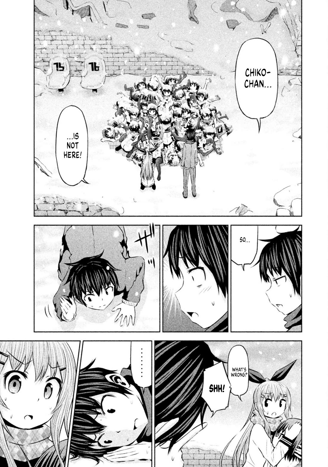 Chikotan, Kowareru Chapter 67 page 7 - Chapter 67: Last 3 chapters! The plan to get Chikotan back!! The mansion is...?!