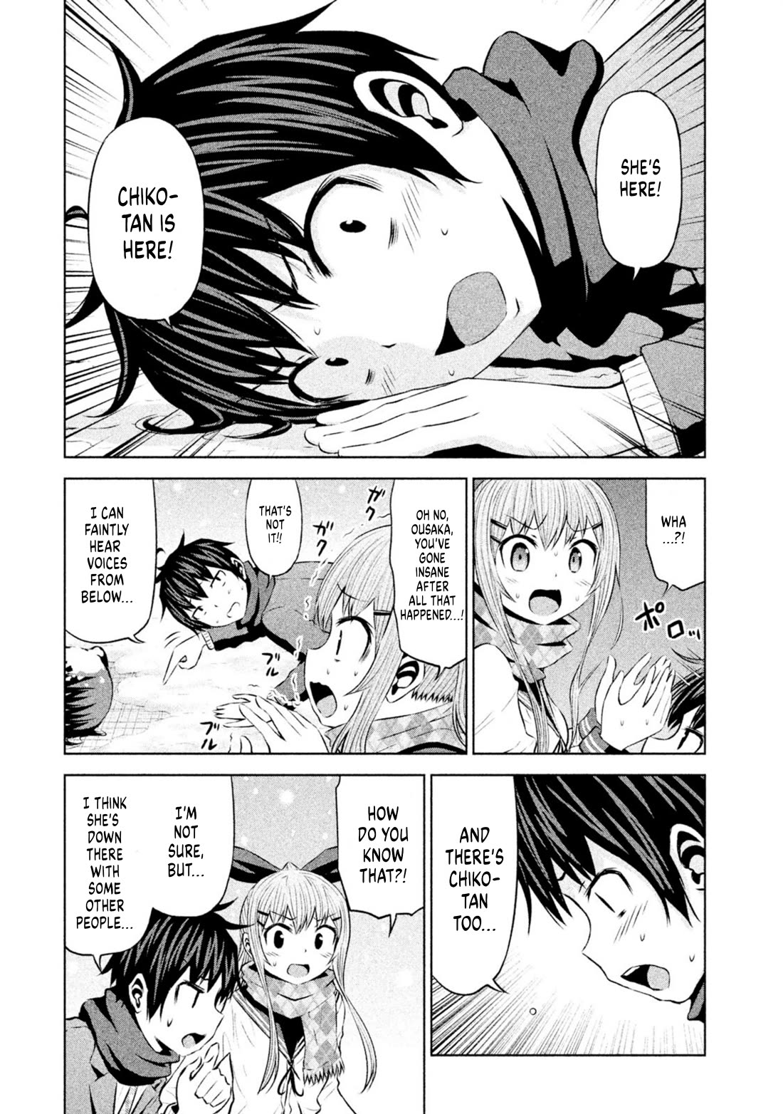 Chikotan, Kowareru Chapter 67 page 8 - Chapter 67: Last 3 chapters! The plan to get Chikotan back!! The mansion is...?!