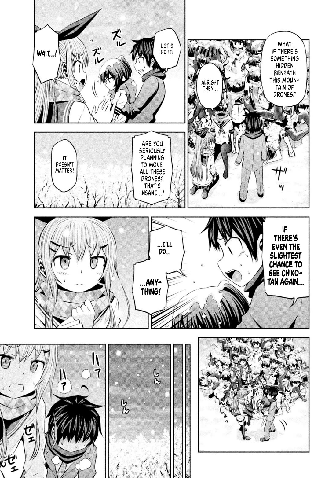 Chikotan, Kowareru Chapter 67 page 9 - Chapter 67: Last 3 chapters! The plan to get Chikotan back!! The mansion is...?!