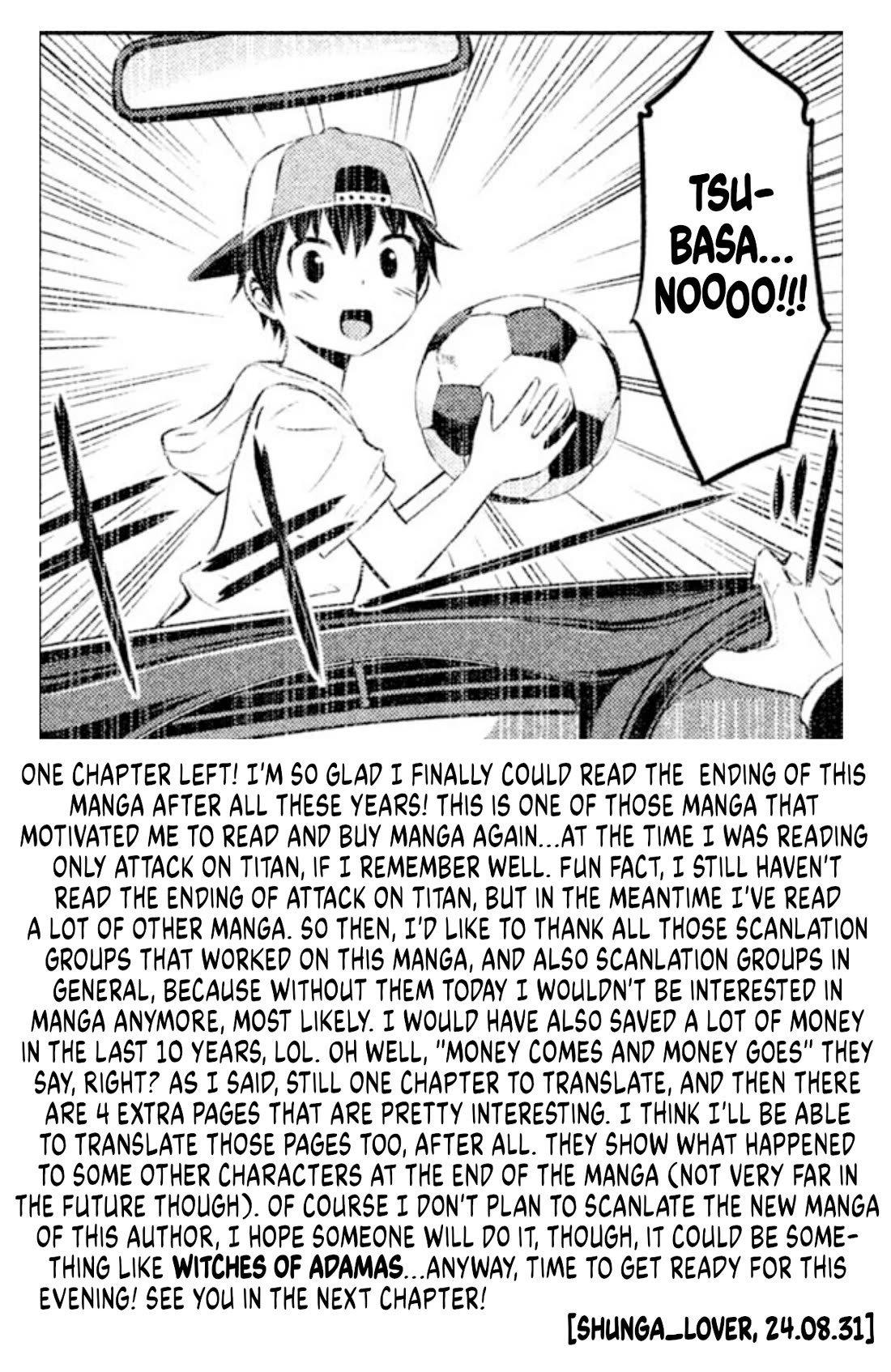 Chikotan, Kowareru Chapter 68 page 20 - Chapter 68: Last 2 chapters! In a mysterious underground facility, a chaotic drone rampage! What awaits us at the end?