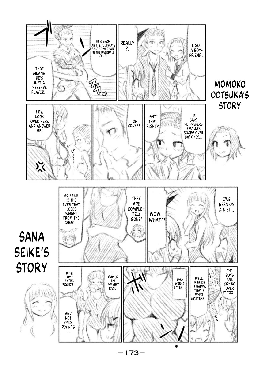 Chikotan, Kowareru Chapter 69.5 page 1 - Chapter 69.5: extra chapter (codename: "fugyu")