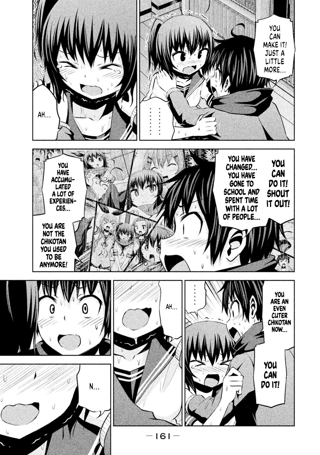 Chikotan, Kowareru Chapter 69 page 11 - Chapter 69: Chikotan can break! [END]