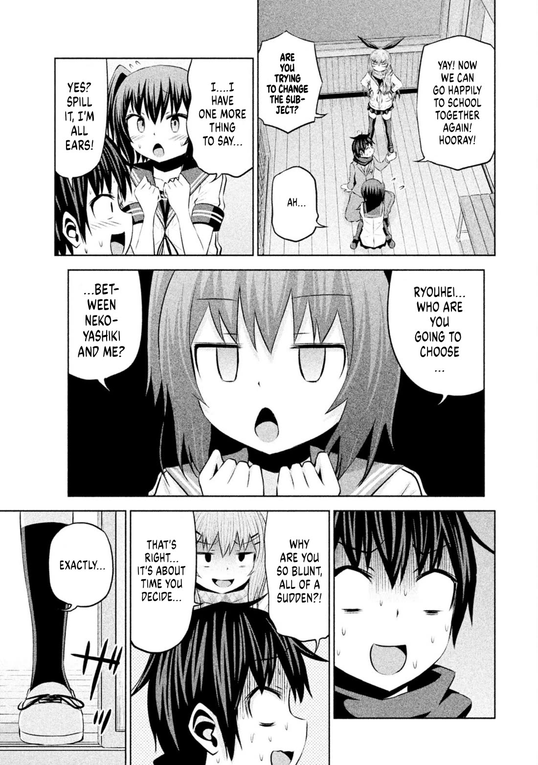 Chikotan, Kowareru Chapter 69 page 19 - Chapter 69: Chikotan can break! [END]