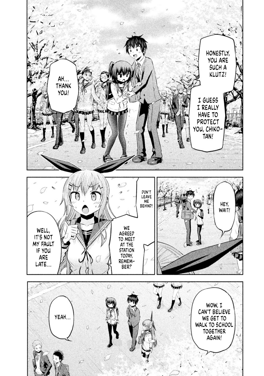 Chikotan, Kowareru Chapter 69 page 21 - Chapter 69: Chikotan can break! [END]